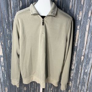 Tommy Bahama Sweaters - π Tommy Bahama Island Zone Half ZIP Sweater Sz. L Tommy Bahama Sweaters - π Tommy Bahama Island Zone Half ZIP Sweater Sz. L